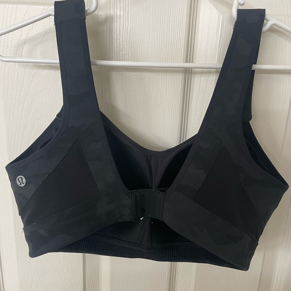 Lululemon sport bra, size 34E, like new.  Adjustable strap.